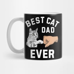 Best Cat Dad Ever: Cool Daddy Cat Mug